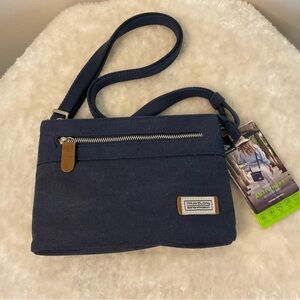Travelon Anti-Theft Heritage Small Crossbody Bag
